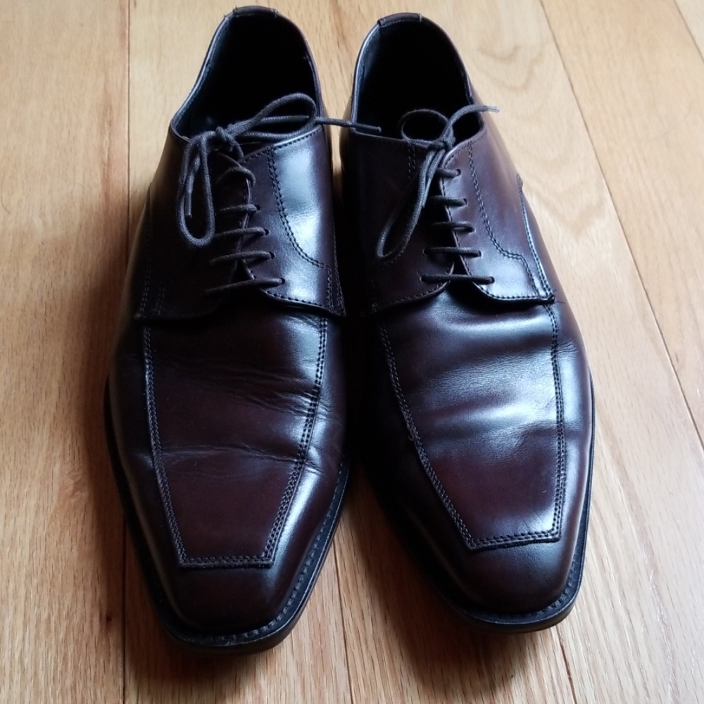 Adam Derrick To Boot New York Brown Italian MAFIA